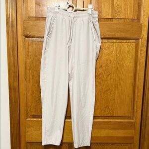 All in Motion Women's Light Cream Joggers